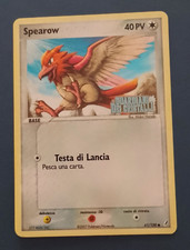 Pokemon " EX  GUARDIANI dei CRISTALLI "  Spearow "   N°61/100  Leggi Inserzione
