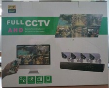 Kit DVR 4 canali telecamere videosorveglianza AHD DVR h.264 5G  6145-4