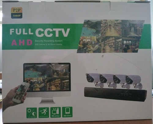 Kit dvr canali telecamere - kit,