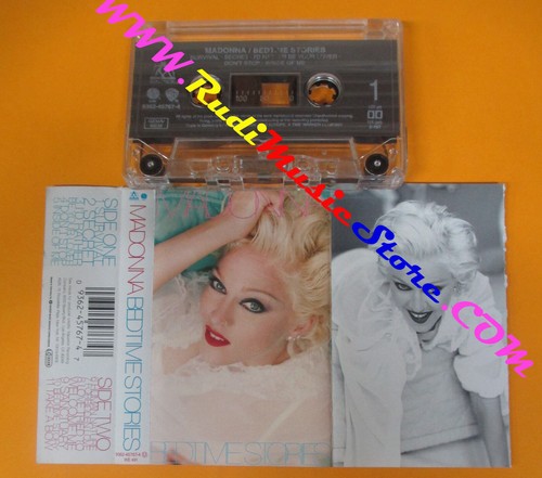 Madonna bedtime stories - mc,