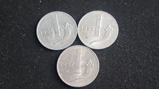 ITALIA - N. 3 MONETE DA 1 LIRA