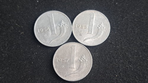 Italia monete da 1 - italia, n.