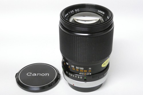 Canon 135 mm s c - 2,5,