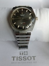 TISSOT PR 516 CAL 784 2 SWISS M orologio vintage RARO REF 44630 ACCIAIO AUTOMATI