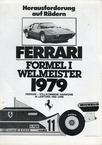 Ferrari 308 gtb - ferrari, gt4