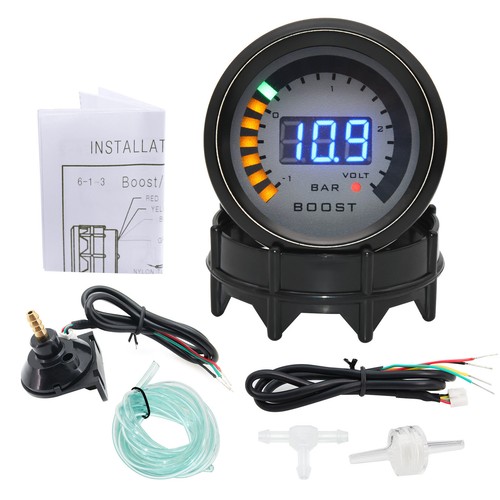 Misuratore turbo boost 52mm - misuratore,