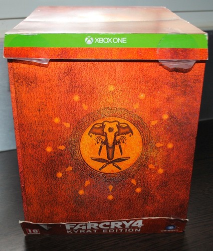 Xbox one far cry collector - 4, collector's