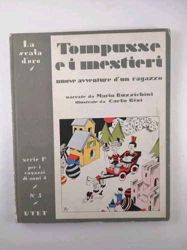 Tompusse mestieri la - e, i