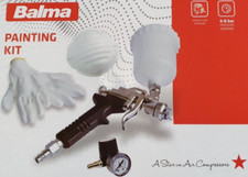 KIT pistola aerografo ad aria