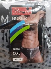 LOTTO STOCK 72 PZ . BOXER UOMO IN COTONE