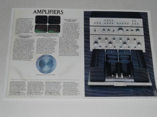 Pioneer serie amplificatore - pioneer, 20