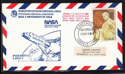 Space shuttle sts tracking - sts-2,