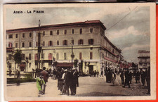 POSTCARD ANZIO FP TRAVELLED