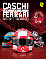 CASCHI PILOTI FERRARI /HELMETS F1 SCALA 1/5 +BOOKLET CENTAURIA (VARIOUS SELECT)