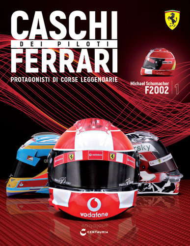 Caschi piloti ferrari helmets - piloti,