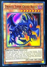 DRAGO TOON OCCHI ROSSI Super Rara in Italiano SHVI-IT036 YUGIOH