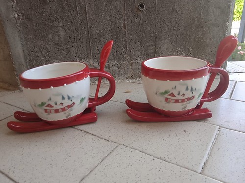 Due tazze idea regalo natale - tazze,