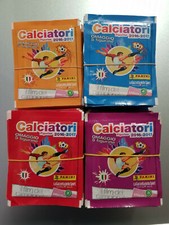 No. 4 BUSTINE FIGURINE FILM CAMPIONATO ALBUM CALCIATORI 2016-2017 PANINI