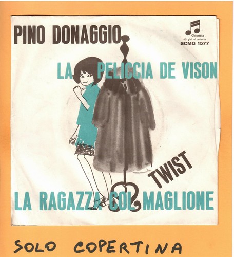 Solo copertina pino - *solo, 7"