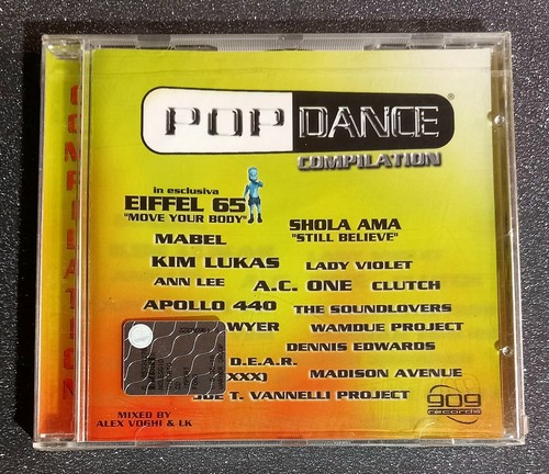 Various pop dance - various ‎– pop,