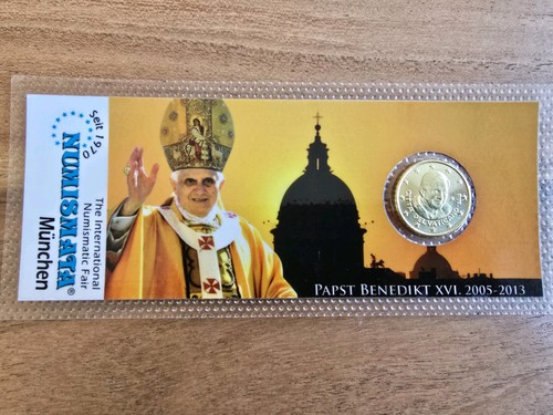 Vaticano centesimi 2012 - vaticano, 50
