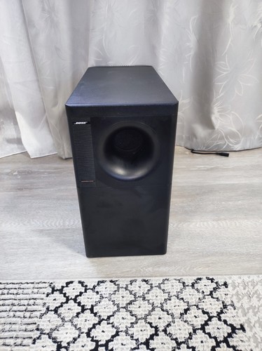 Bose subwoofer powered - subwoofer,
