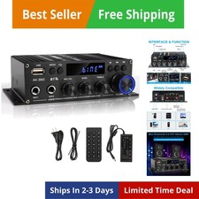 Amplificatore Audio Stereo