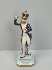 Statuina soldato porcellana - statuina,