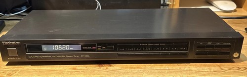 Technics 500l - technics, st-500l