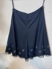 Elegante gonna estiva blu