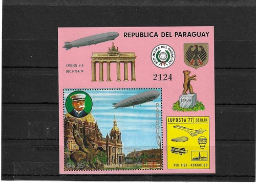 Paraguay blocco 299