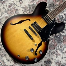 Gibson ES-335 Satin Vintage Burst Chitarra semivuota