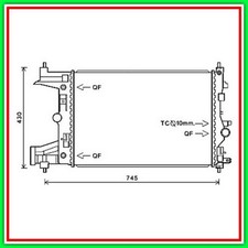 Radiatore Opel Astra J-(Anno 2009-2011)