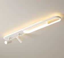 Plafoniera da Soffitto LED Spot Light 50W Attacco GU10 Faretti Orientabili IP20