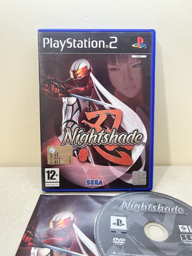 Nightshade playstation ps2 - playstation,