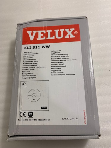 Telecomando velux integra - velux, io