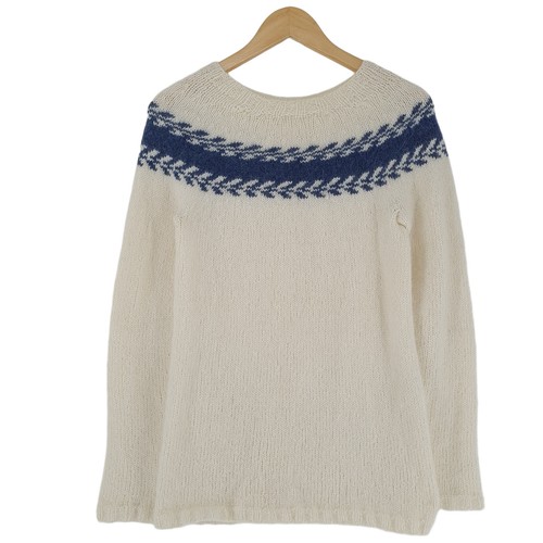 Maglione nordico donna bianco - donna,