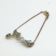 Bracciale Fendi oro azzurro