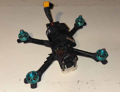 Pollici fpv quad con a - 5, 4s