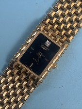 Longines Gold Plate Diamond
