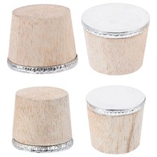  4 Pcs Tappi Sughero