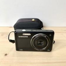 Fotocamera compatta Samsung DV90 CCD 16.1 MP 5x zoom ottico doppio display