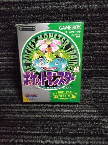 Pokémon versione verde game - pokémon,