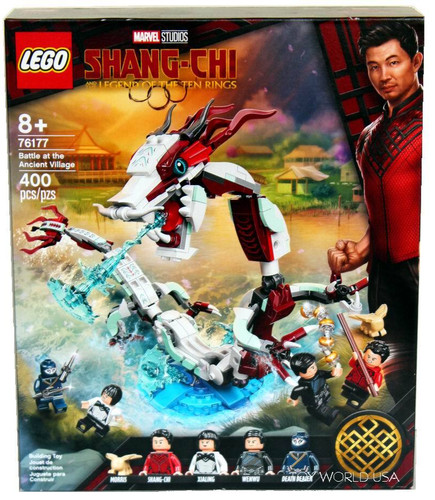 Lego 76177 marvel shang chi - #76177, shang-chi