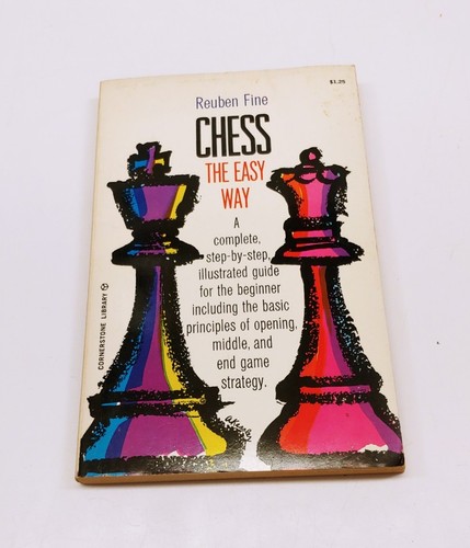 Chess the easy way reuben - the,