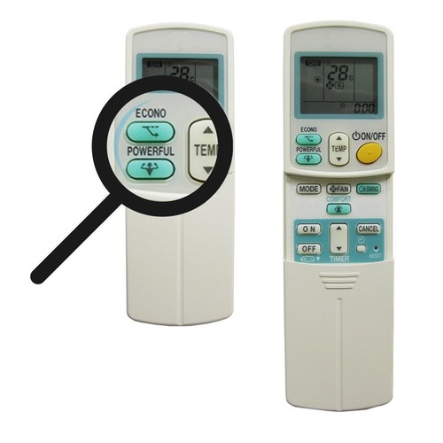 Daikin telecomando ricambio - daikin, di