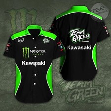 Maglia hawaiana Kawasaki
