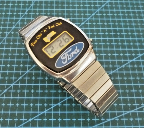 Orologio vintage uomo ford - uomo,