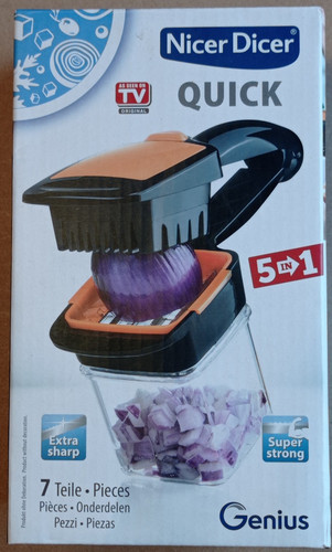Genius nicer dicer - nicer, quick