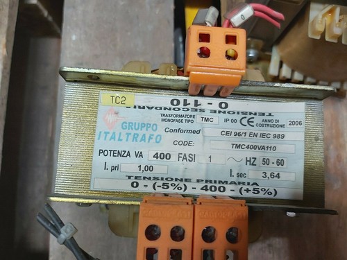 Italtrafo tmc trasformatore - italtrafo,